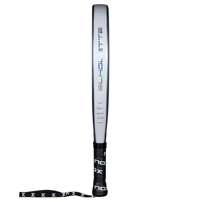 Nox X-One Silhouette 2026 (Round) by Agustin Tapia Racket/Raket Padel