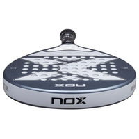 Nox X-One Silhouette 2026 (Round) by Agustin Tapia Racket/Raket Padel