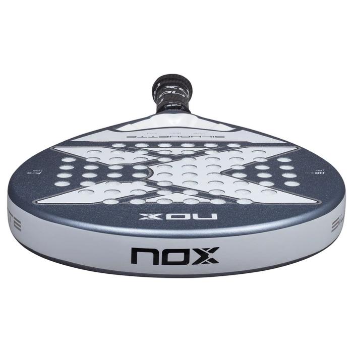 Nox X-One Silhouette 2026 (Round) by Agustin Tapia Racket/Raket Padel