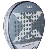 Nox X-One Silhouette 2026 (Round) by Agustin Tapia Racket/Raket Padel
