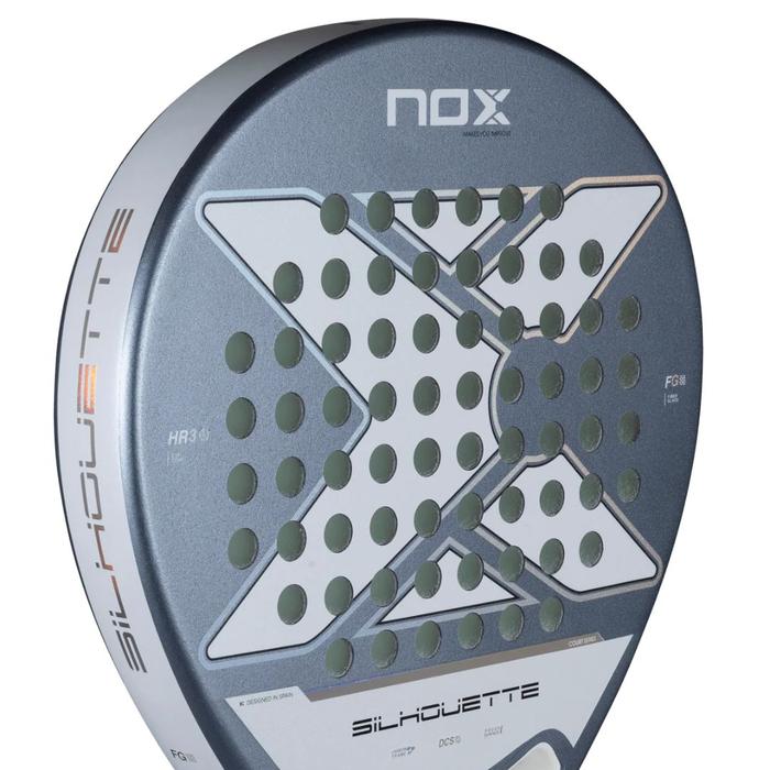 Nox X-One Silhouette 2026 (Round) by Agustin Tapia Racket/Raket Padel