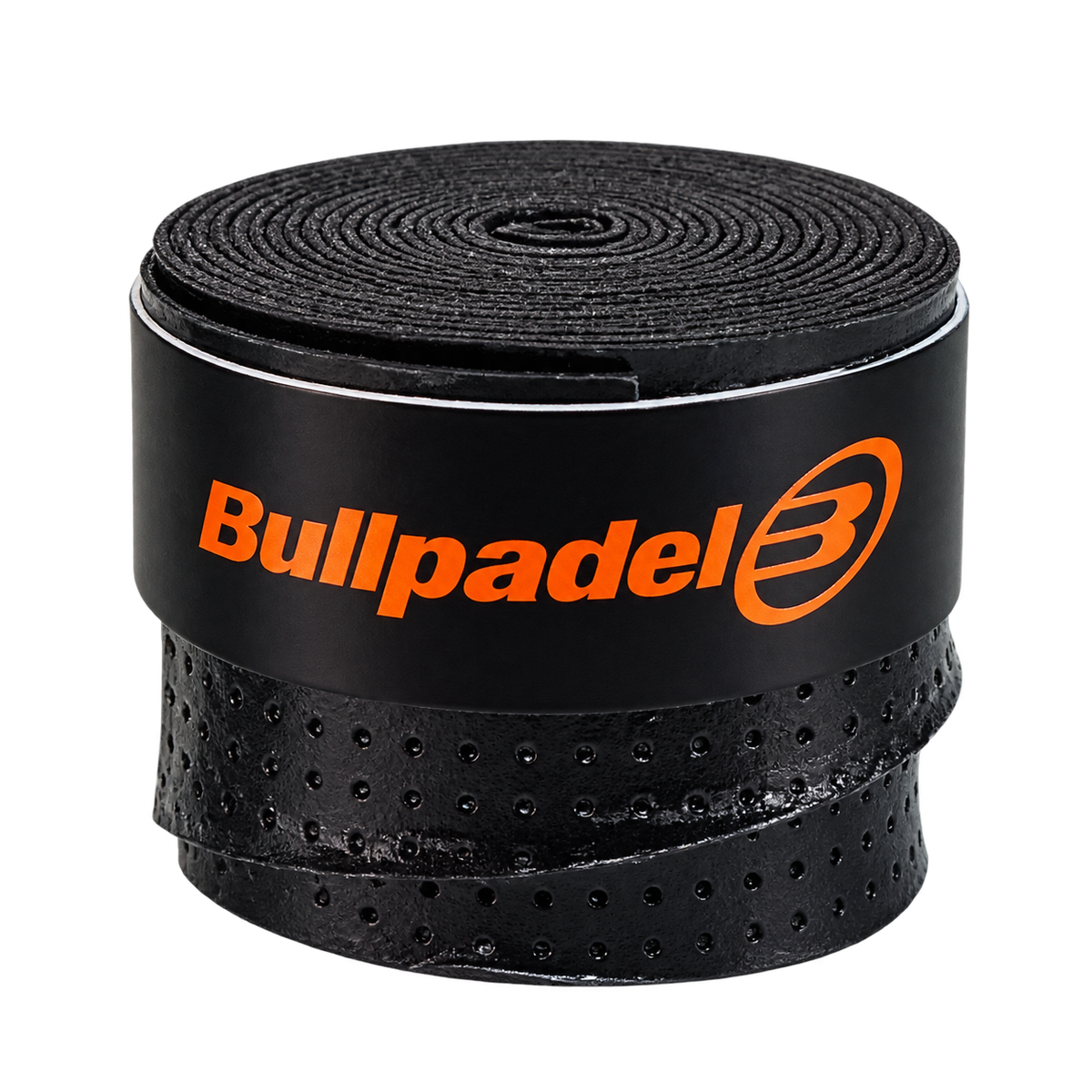 Bullpadel Overgrip Black Perforated