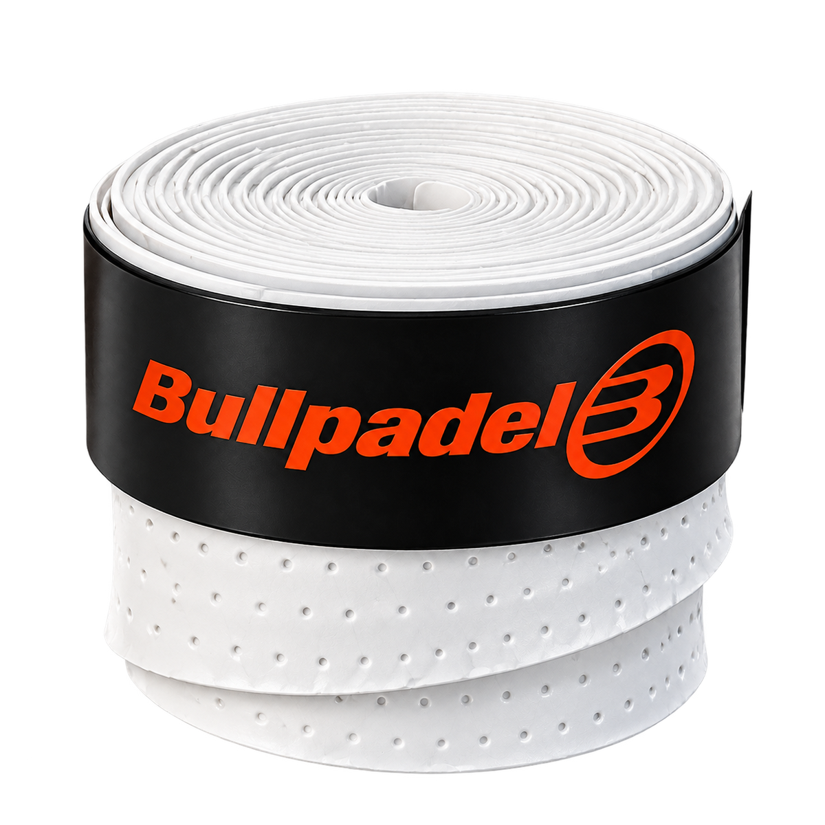 Bullpadel Overgrip White Perforated