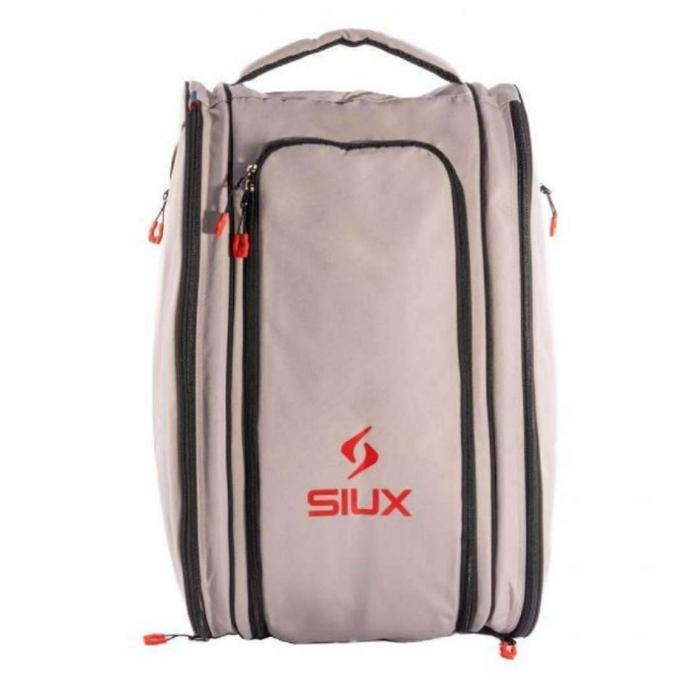 Tas Raket Padel Siux Edge Grey 2026 Bag Backpack Ransel - Padel Bag