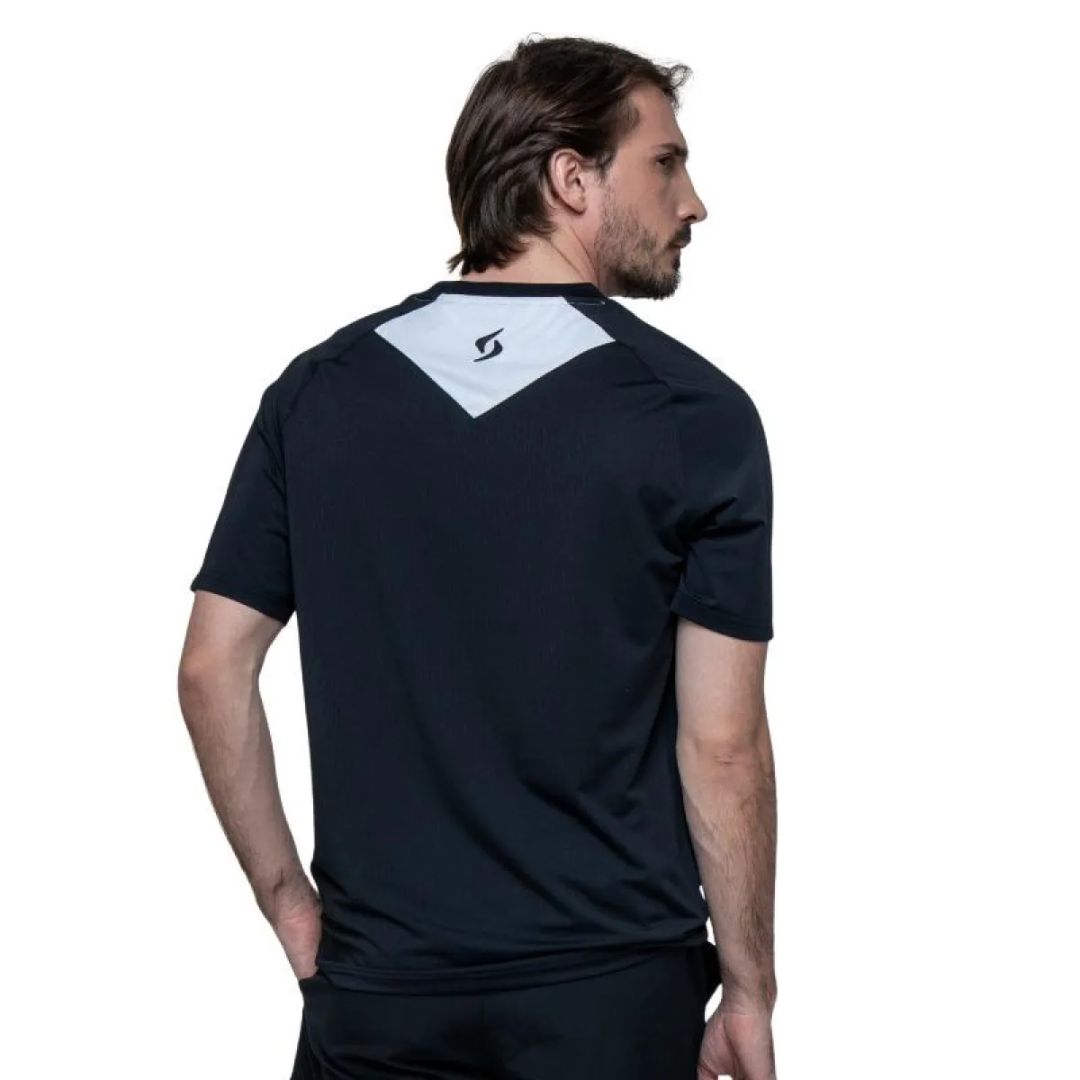 Siux Men's Match 26 T-shirt Black