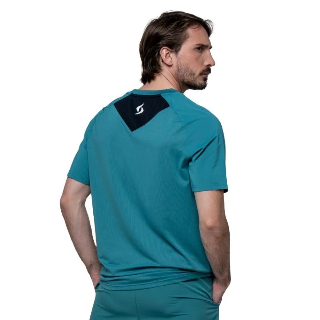 Siux Men's Match 26 T-shirt Green