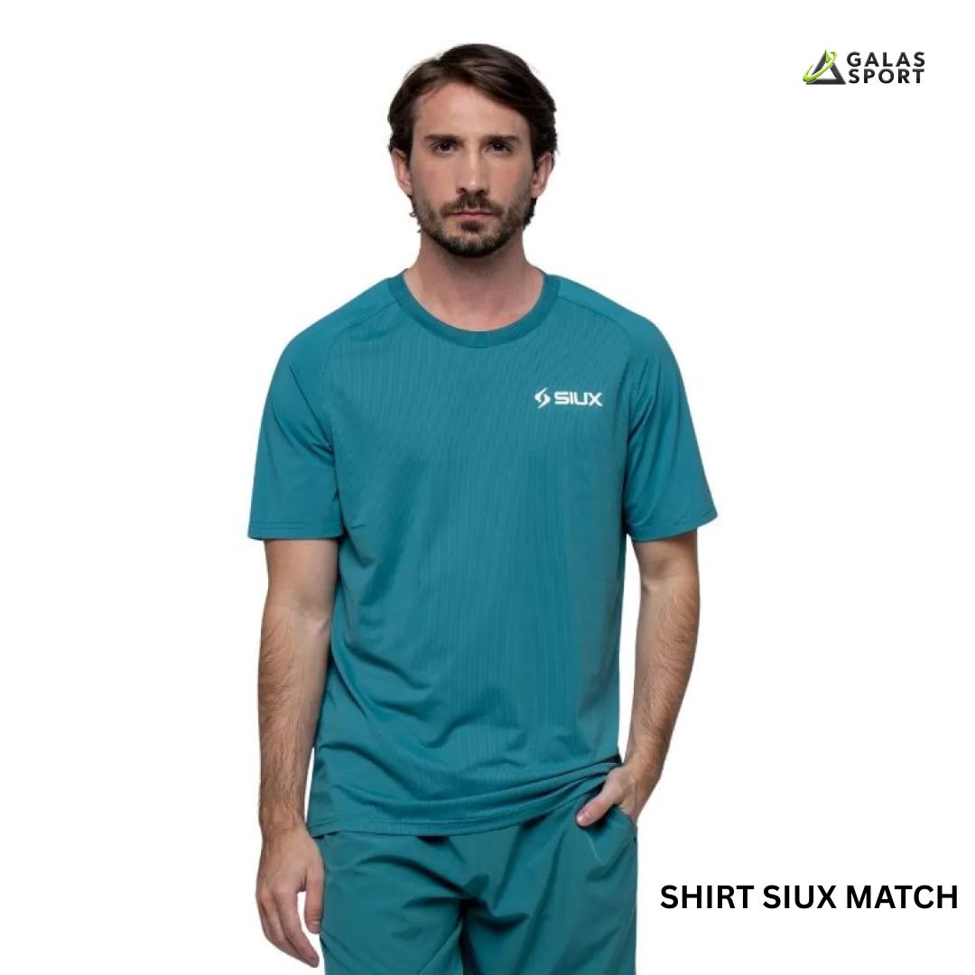 Siux Men's Match 26 T-shirt Green