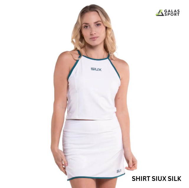 Siux Women Silk 26 T-shirt White