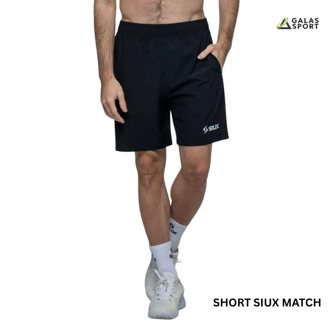 Siux Men's Match 26 Short Black