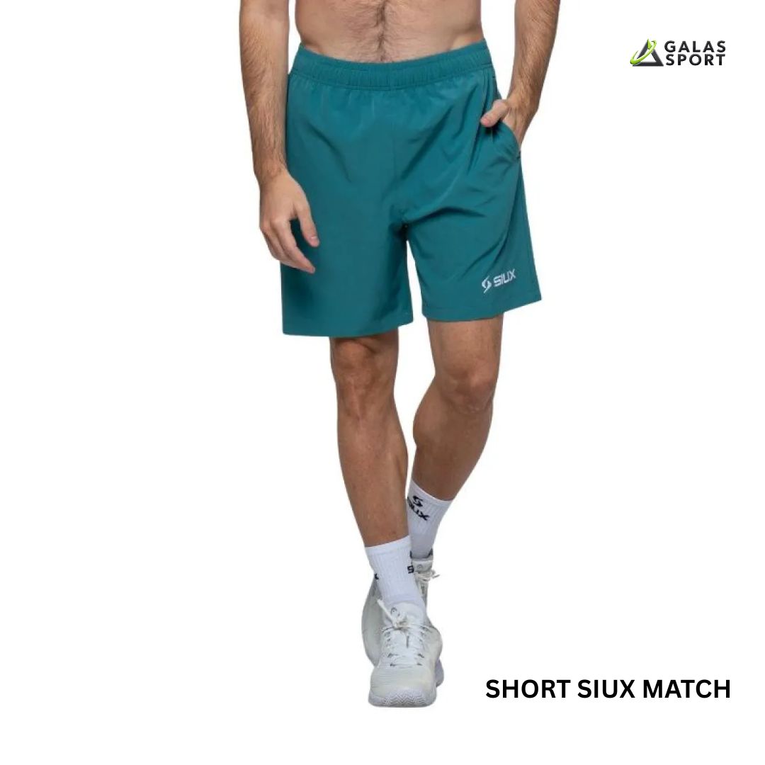 Siux Men's Match 26 Short Green