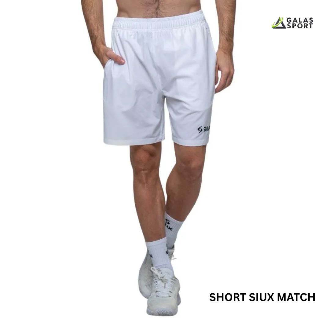 Siux Men's Match 26 Short White