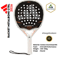 Adidas Metalbone CTRL 3.5 16K (Round) 2026 Racket/Raket Padel