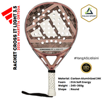 Adidas Cross It Light 3.5 Carbon 24K 2026 by Martita Ortega racket/Raket Padel