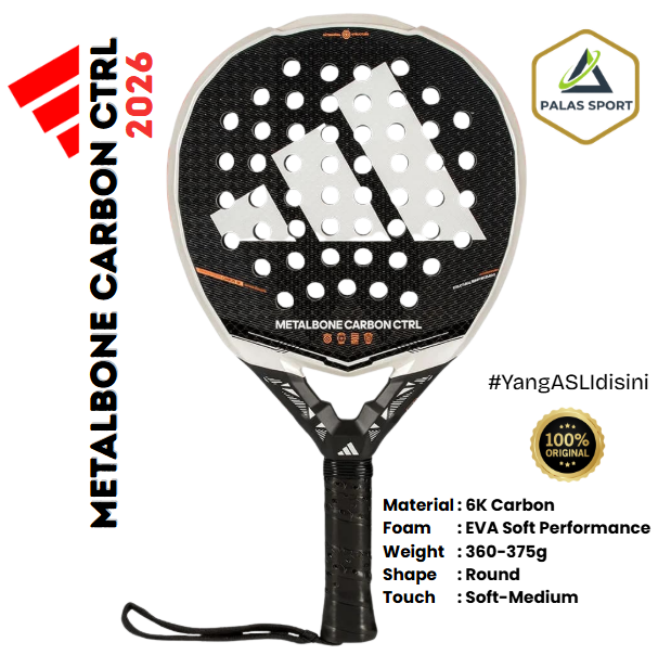 Adidas Metalbone Carbon CTRL 3.5 6K (Round) 2026