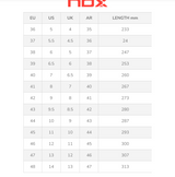 Padel Shoes Nox AT10 LUX Black White 2026 Sepatu Padel