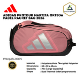 Tas Raket Padel Adidas Series Pro Tour Pink Martita Ortega 2026