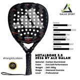 Adidas Metalbone  3.5 16K (Diamond) 2026 Racket/Raket Padel