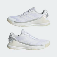 Padel Shoes Adidas Crazyquick LS Padel White Woman/Women Sneakers Sepatu Padel
