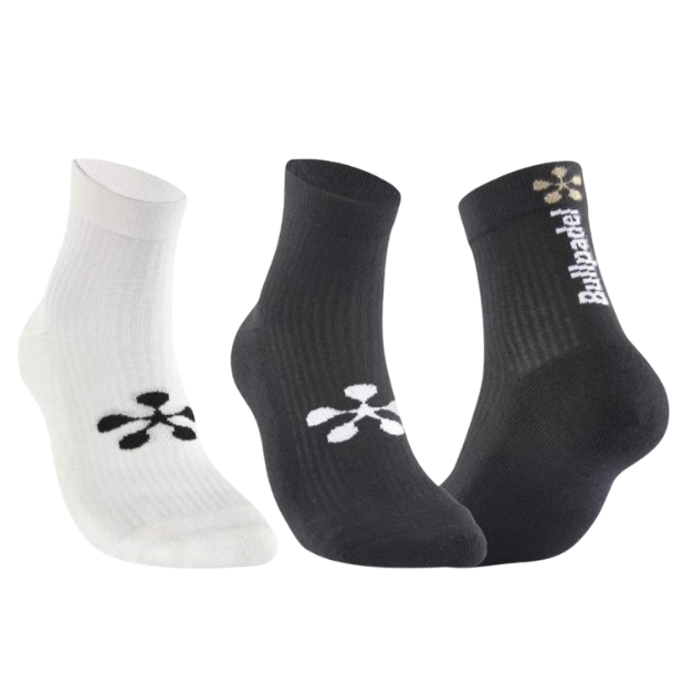 Bullpadel BPPMR2601 Premier Padel Black/White 2 Pairs