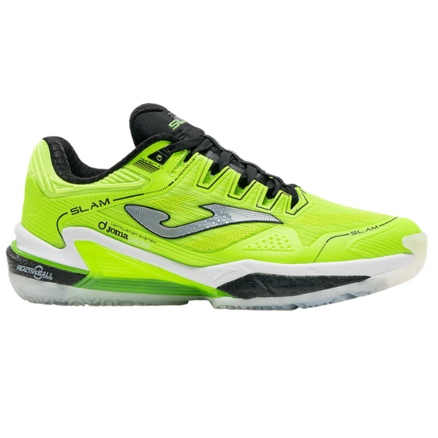 Padel Shoes Joma Slam Men 2615 Green Sneakers Sepatu Padel  | Sepatu Padel Pria 2026