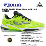 Padel Shoes Joma Slam Men 2615 Green Sneakers Sepatu Padel  | Sepatu Padel Pria 2026