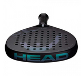HEAD Bolt Series Print/Black Carbon FIberGlass Racket/Raket padel