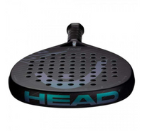 HEAD Bolt Series Print/Black Carbon FIberGlass Racket/Raket padel