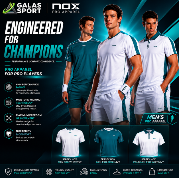 NOX Pro Apparel 2026 Jersey (Top Only)
