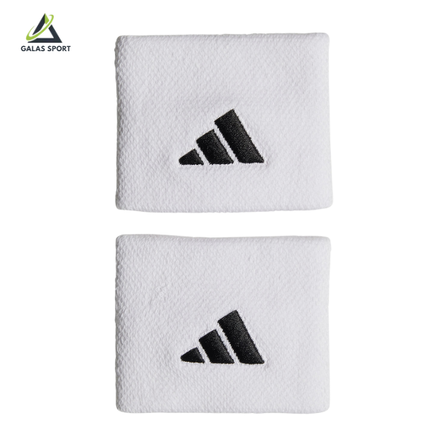 Adidas Short White Wristbands