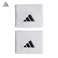 Adidas Short White Wristbands