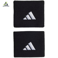Adidas Short Black Wristbands