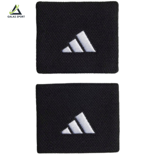 Adidas Short Black Wristbands
