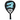 Royal Padel Pro Tokyo Limited Black 2026 Twill Carbon 6K (Teardrop) Mix Fiber Racket/Raket Padel