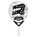 Royal Padel Pro Tokyo Limited White 2026 Twill Carbon 6K (Teardrop) Mix Fiber Racket/Raket Padel