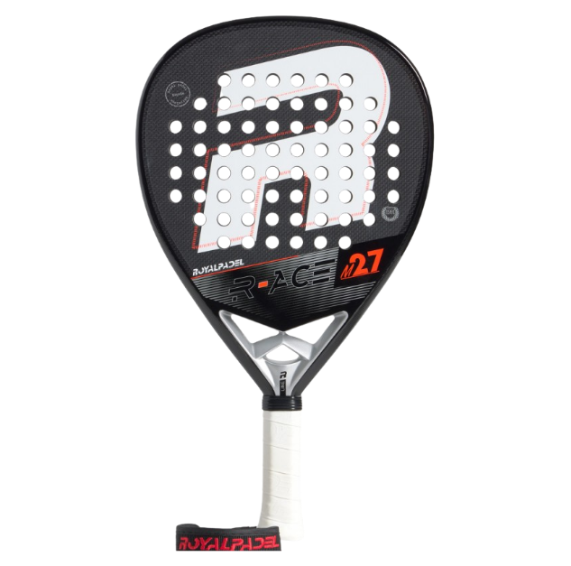 Royal Padel Race  M27 (RED) 2026 Carbon 3K Racket/Raket Padel