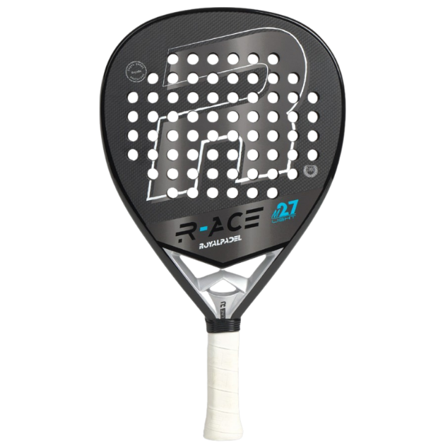 Royal Padel Race M27 Light 2025 Carbon 3K Racket/Raket Padel (Salinan)
