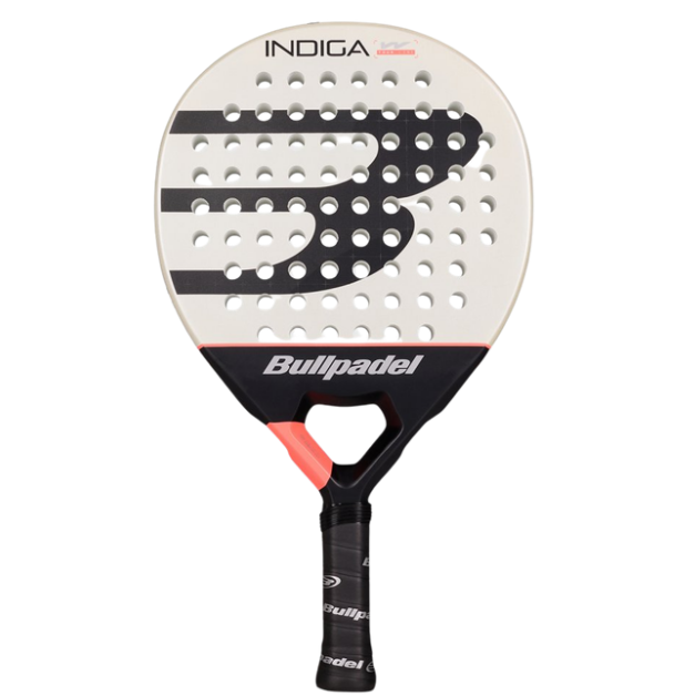 Bullpadel Indiga W Tour Line 26 (Round) Polyglass Racket/Raket Padel