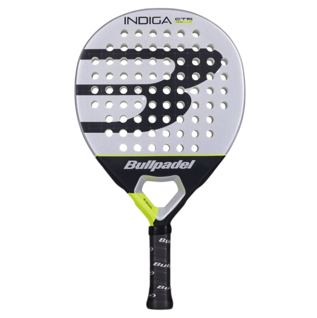 Bullpadel Indiga CTR Tour Line 26 (Round) Polyglass Racket/Raket Padel