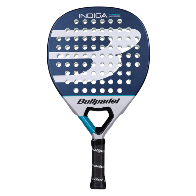 Bullpadel Indiga PWR Tour Line 26 (Round) Polyglass Racket/Raket Padel
