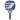Bullpadel Indiga PWR Tour Line 26 (Round) Polyglass Racket/Raket Padel