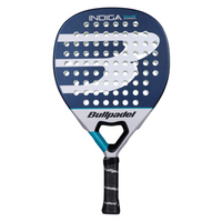 Bullpadel Indiga PWR Tour Line 26 (Round) Polyglass Racket/Raket Padel