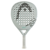 HEAD Bolt Series White/Grey Carbon FiberGlass Racket/Raket padel (Salinan)