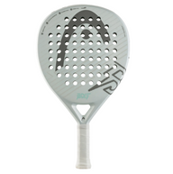 HEAD Bolt Series White/Grey Carbon FiberGlass Racket/Raket padel (Salinan)