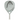 HEAD Bolt Series White/Grey Carbon FiberGlass Racket/Raket padel (Salinan)