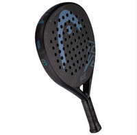 HEAD Bolt Series Print/Black Carbon FIberGlass Racket/Raket padel
