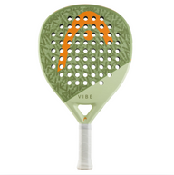 HEAD Vibe Green/Orange Series Carbon FIberGlass Racket/Raket padel (Salinan)