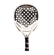 Vibora Yarara Pro White 2025 Carbon 12K Racket/Raket Padel