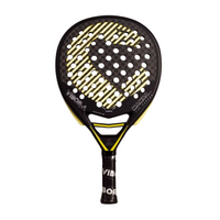 Vibora Mamba Pro Black 2025 Carbon 12K Racket/Raket Padel