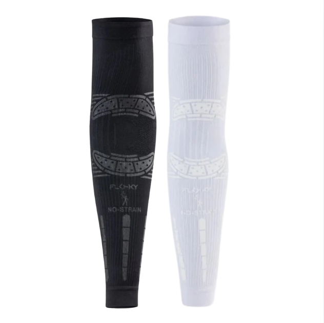 Floky NO STRAIN arm sleeve BLACK / WHITE