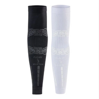Floky NO STRAIN arm sleeve BLACK / WHITE